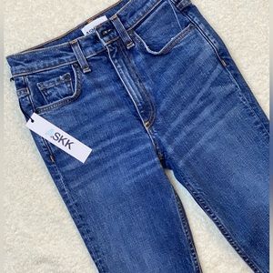 ASKK‎ NY Butler Skinny Bootcut Jean size 23 NWT